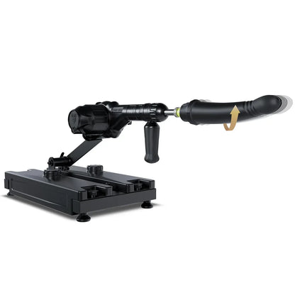 Gunner System 3-in-1 Fucking Machine