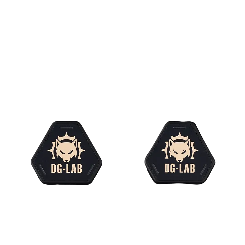 Dungeon Labs Paw Print Button Accessory
