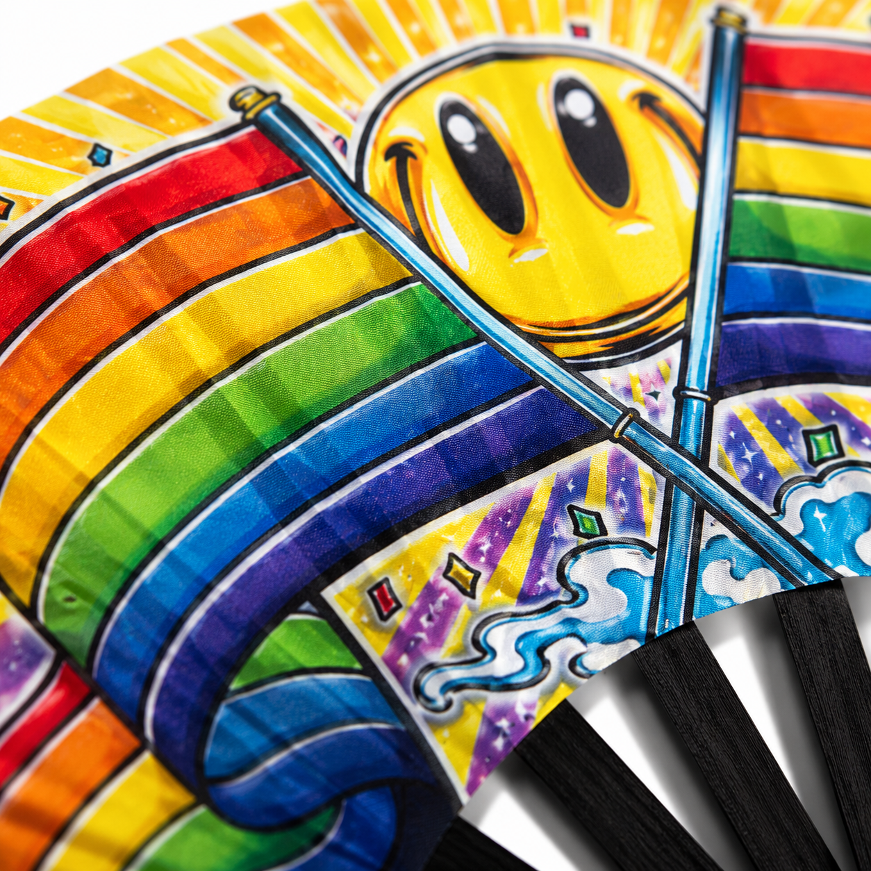Happy Pride XL Festival Fan