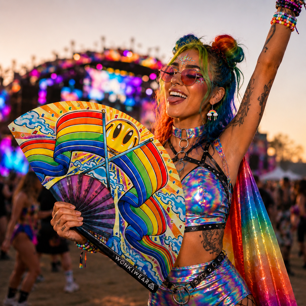 Happy Pride XL Festival Fan