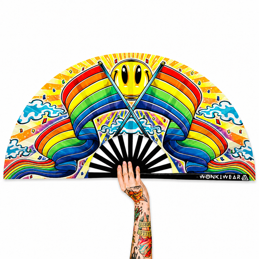 Happy Pride XL Festival Fan