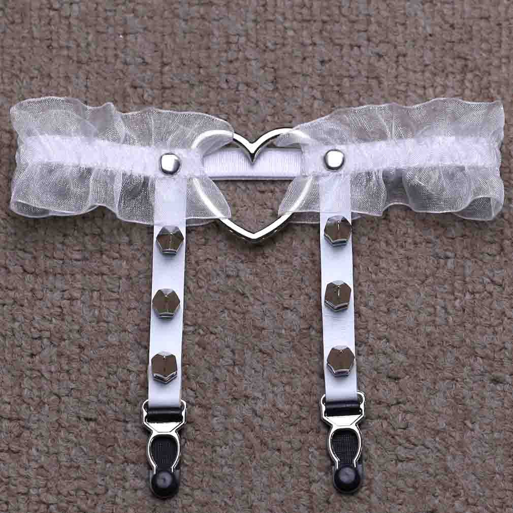 Heart Lace Femboy Garter