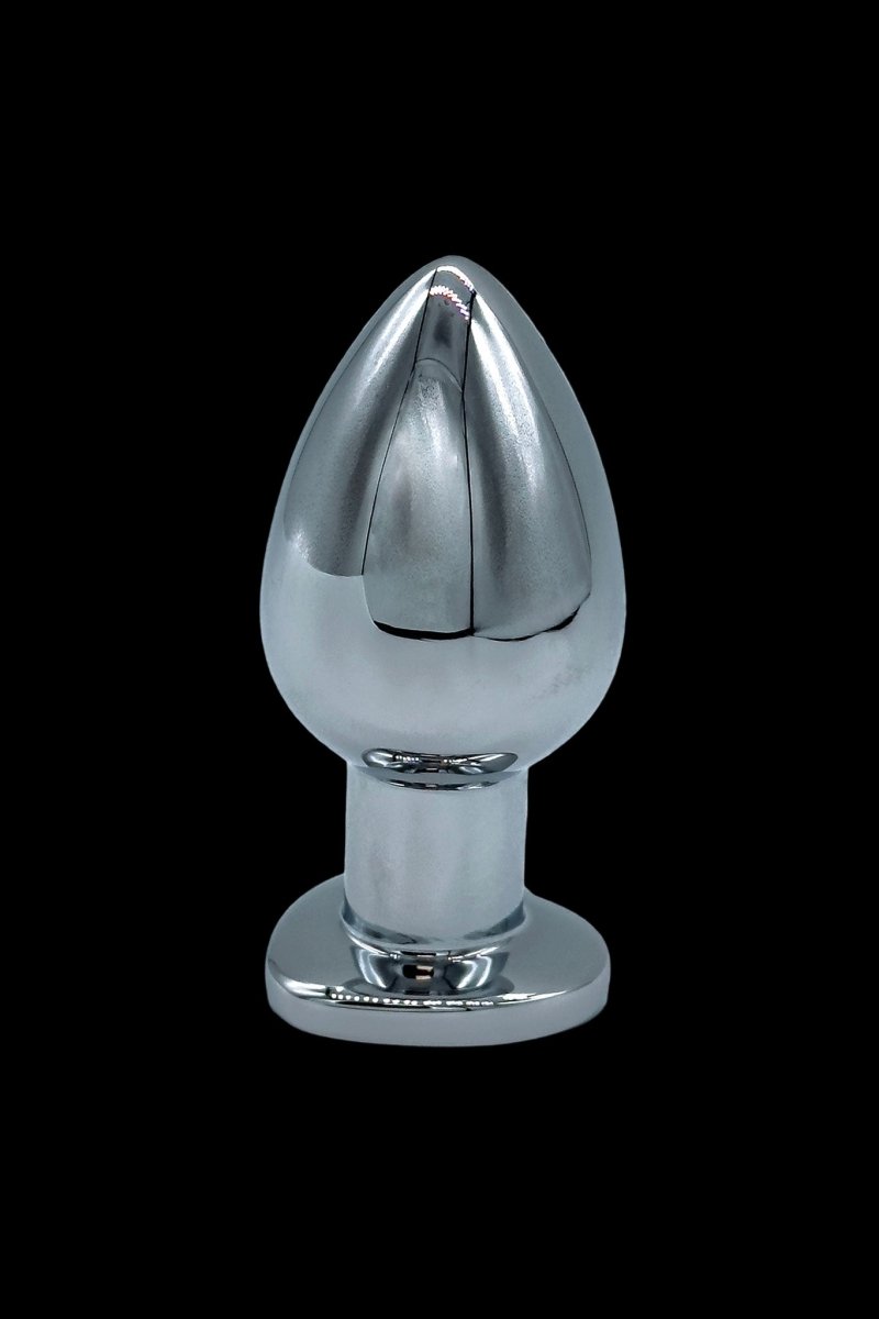 Heart Metal Light Up Anal Plug - The Pup Play Hub