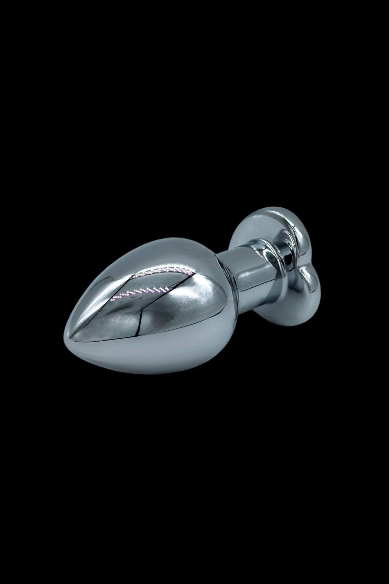 Heart Metal Light Up Anal Plug - The Pup Play Hub