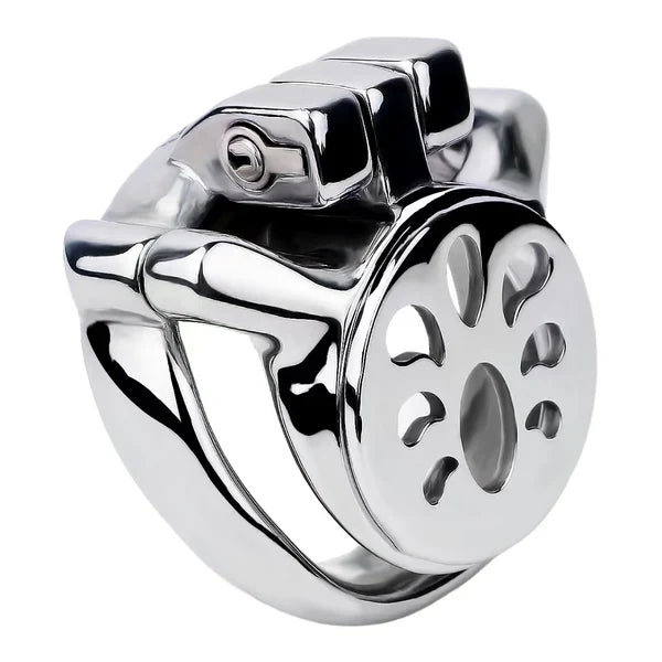 Heavy Duty Flat Chastity Cage