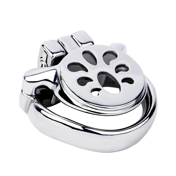 Heavy Duty Flat Chastity Cage