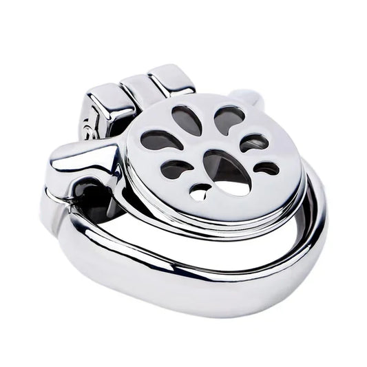Heavy Duty Flat Chastity Cage