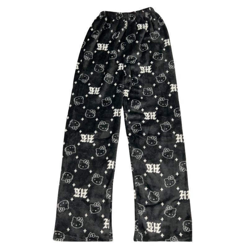Hello Kitty Print Pants
