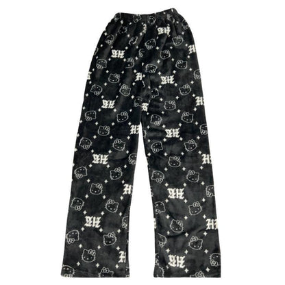 Hello Kitty Print Pants