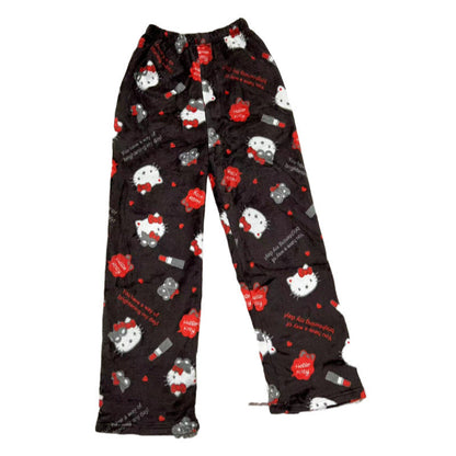 Hello Kitty Print Pants