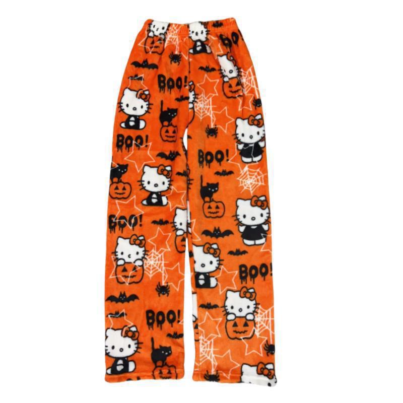 Hello Kitty Print Pants