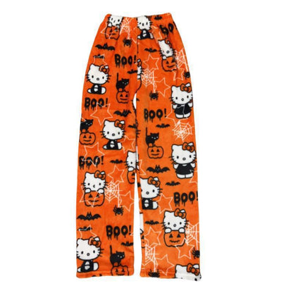 Hello Kitty Print Pants