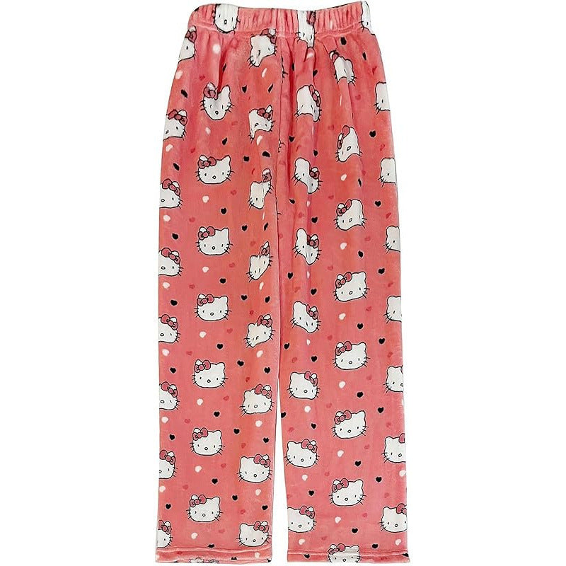 Hello Kitty Print Pants