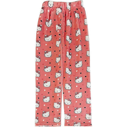 Hello Kitty Print Pants