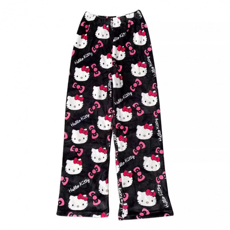 Hello Kitty Print Pants