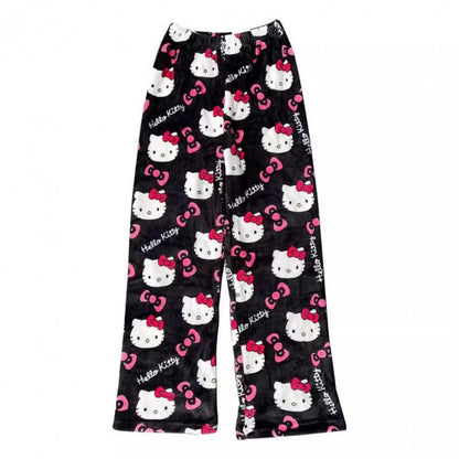 Hello Kitty Print Pants