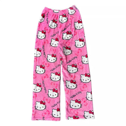 Hello Kitty Print Pants