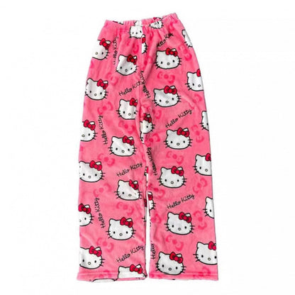 Hello Kitty Print Pants