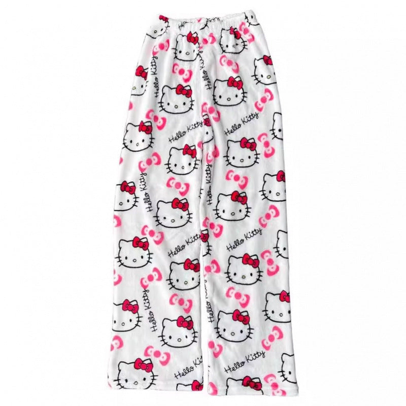 Hello Kitty Print Pants