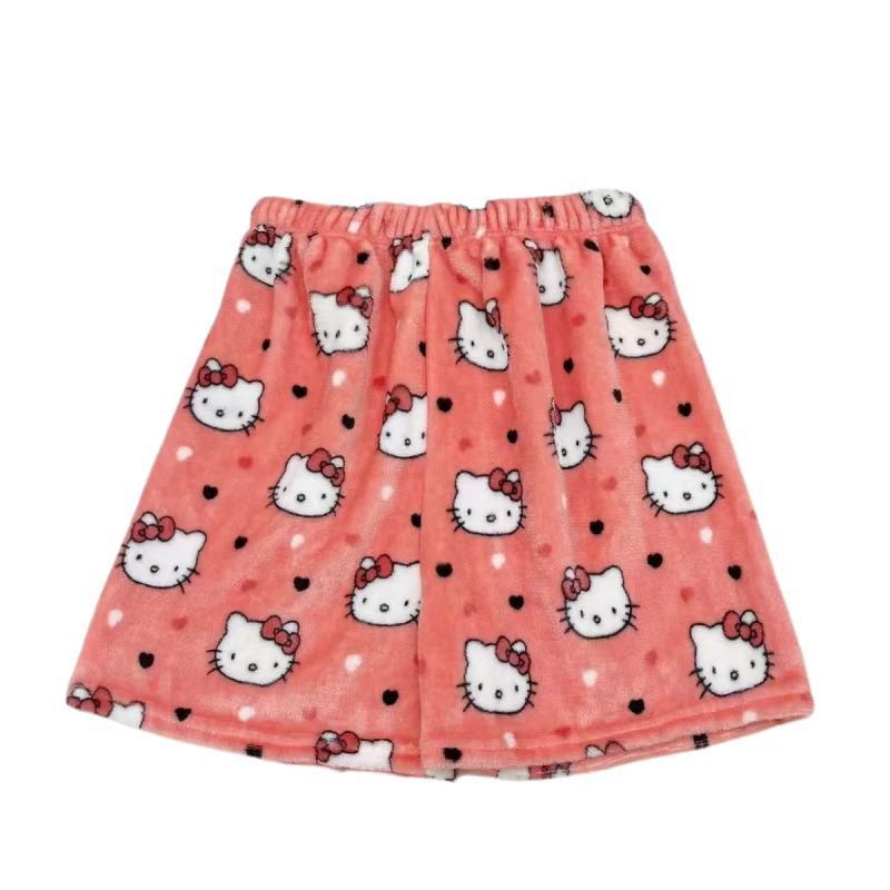 Hello Kitty Print Shorts