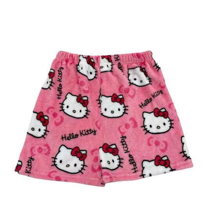 Hello Kitty Print Shorts
