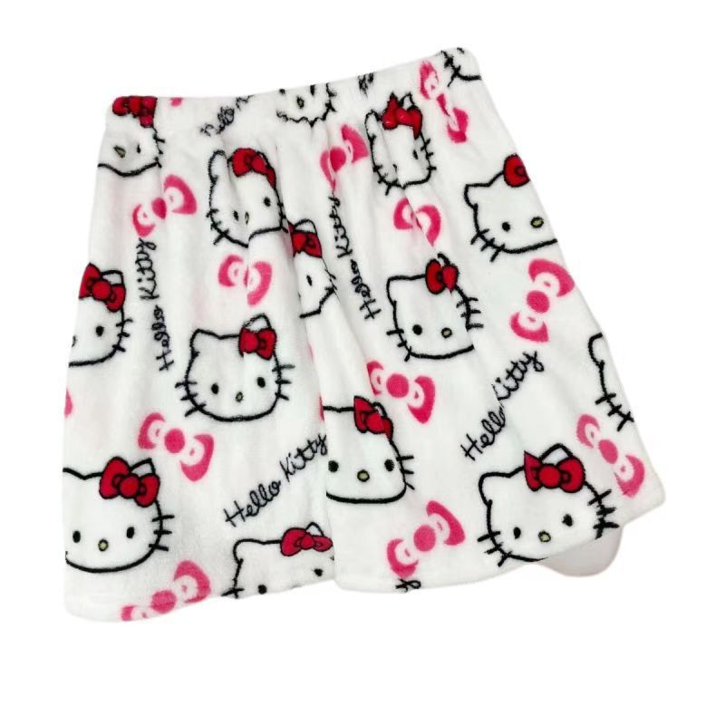 Hello Kitty Print Shorts