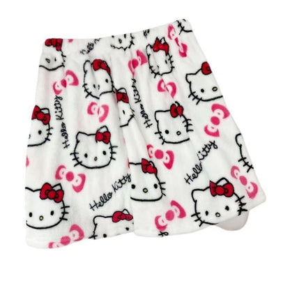 Hello Kitty Print Shorts