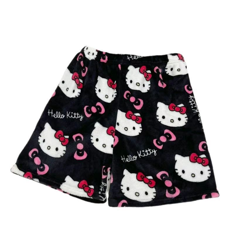 Hello Kitty Print Shorts