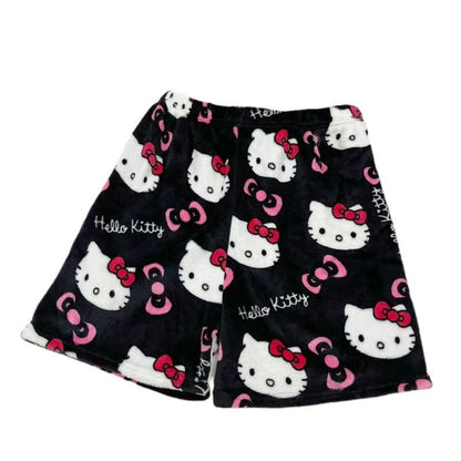 Hello Kitty Print Shorts