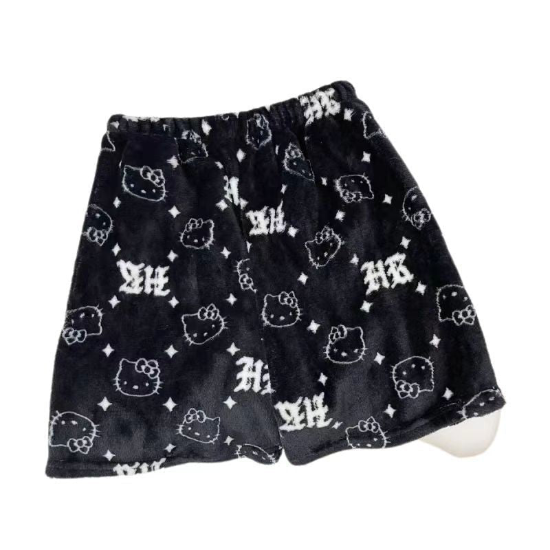 Hello Kitty Print Shorts