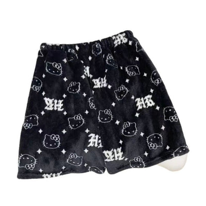 Hello Kitty Print Shorts