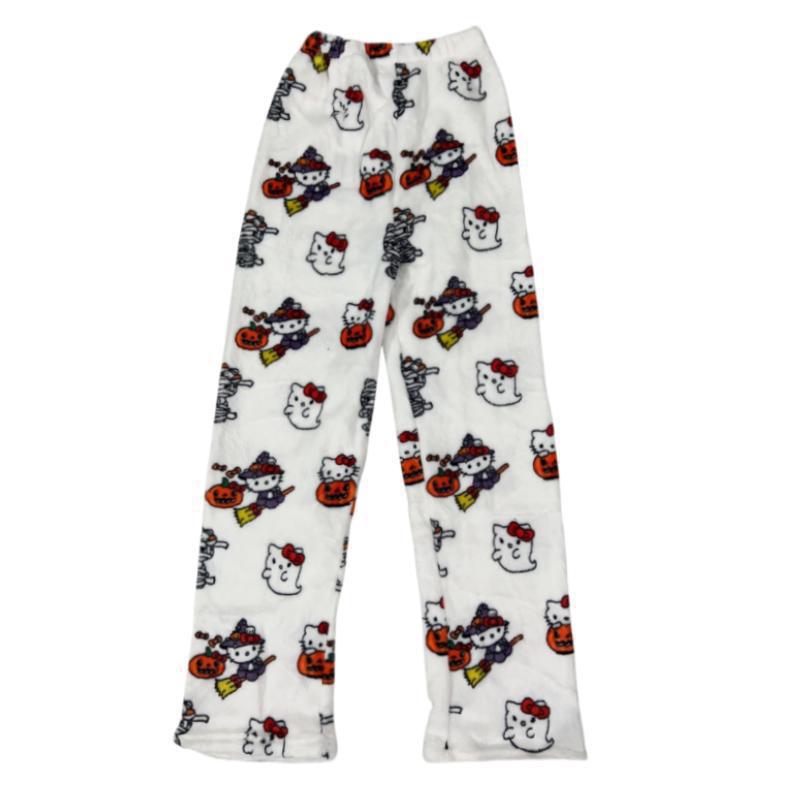 Hello Kitty Print Pants