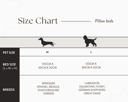 THE BALMORAL  | LUXURY PILLOW BED