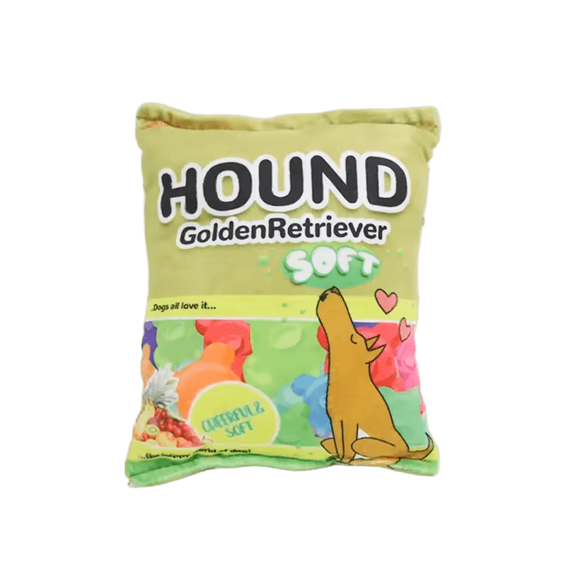 Hound Plushie - The Pup Play Hub