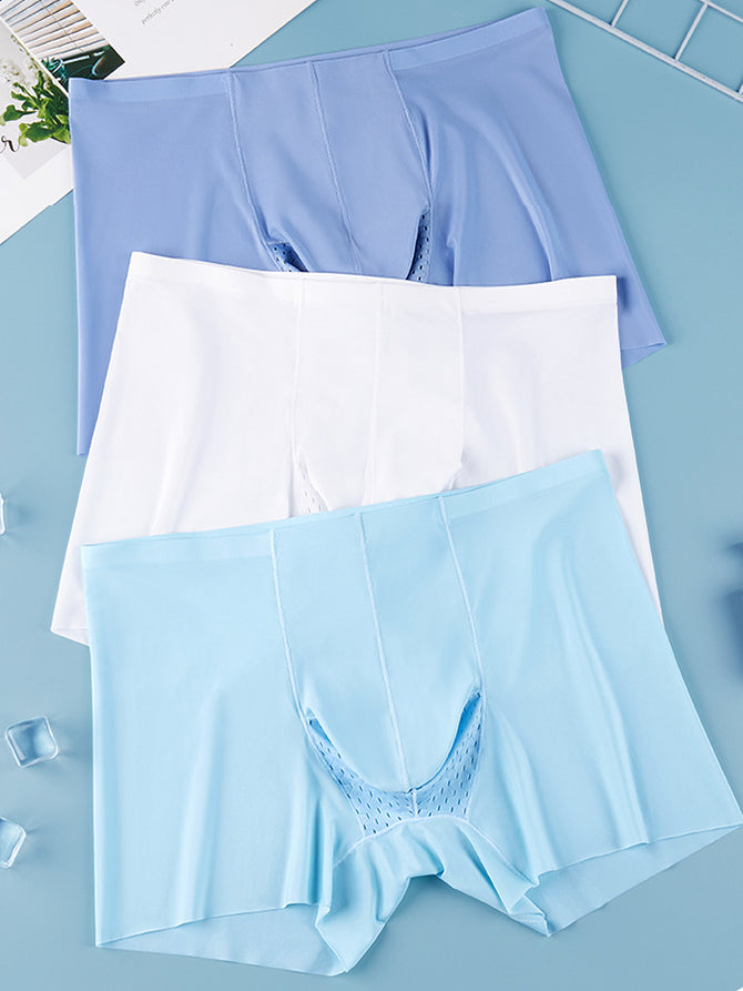 3 Pack Separate Support Pouch Boxer Briefs