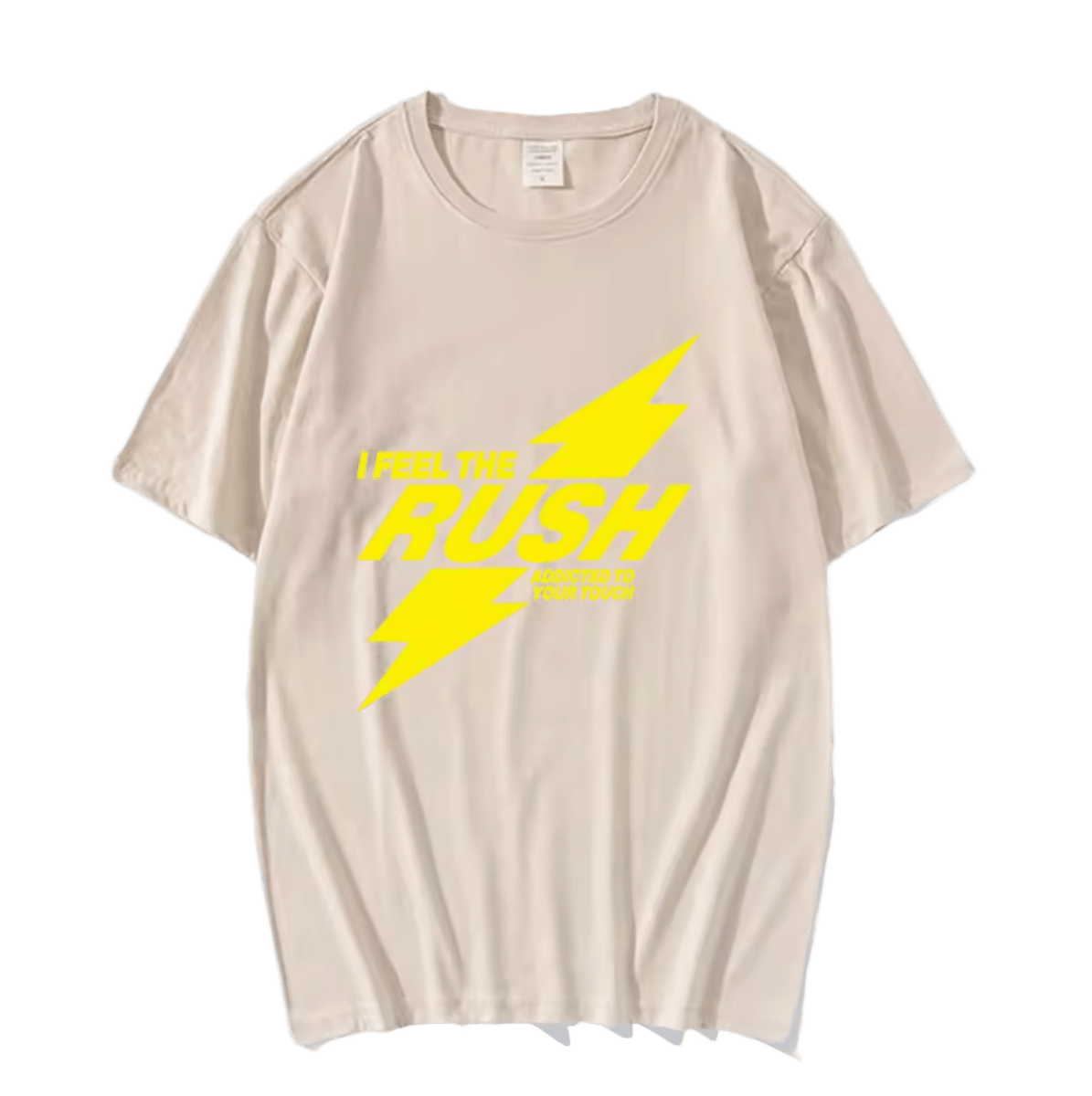 I Feel The RUSH T-Shirt - The Pup Play Hub