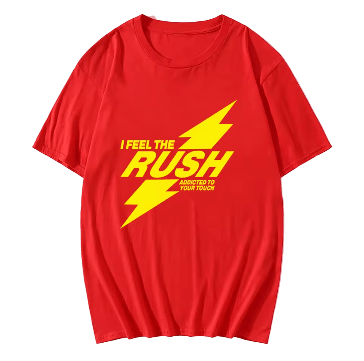 I Feel The RUSH T-Shirt - The Pup Play Hub