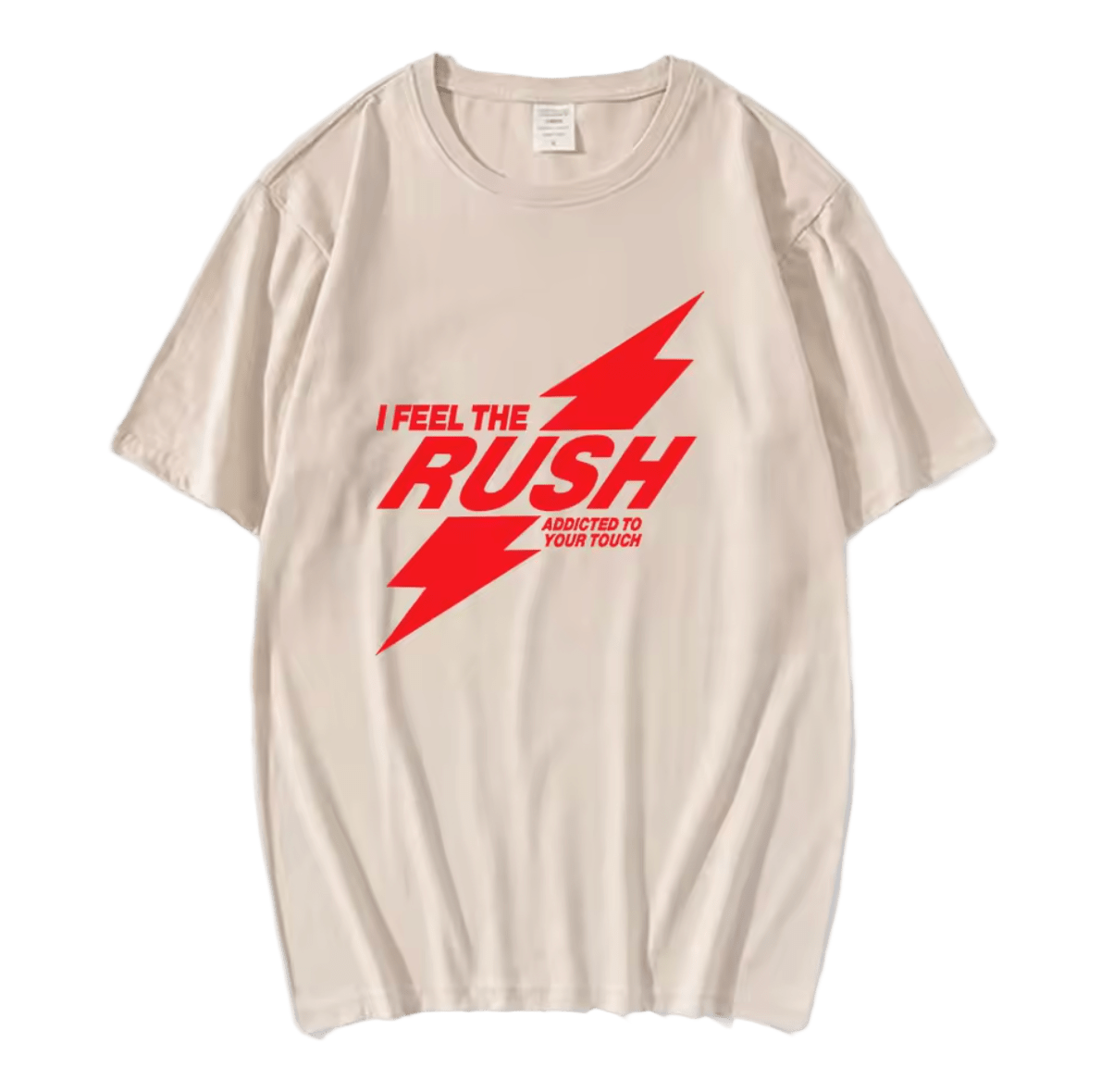 I Feel The RUSH T-Shirt - The Pup Play Hub