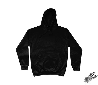 Black Occult Hand Print Hoodie