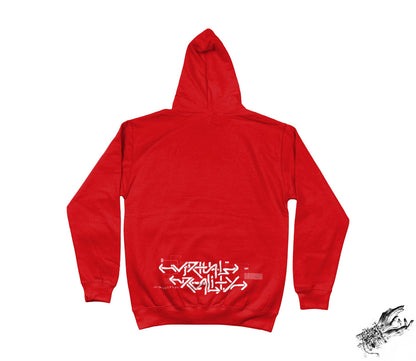 Red Virtual Reality Hoodie