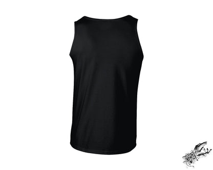 Black Cyberpunk Future Unisex Tank Top