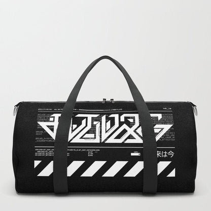 Black Cyborg Duffle Bag
