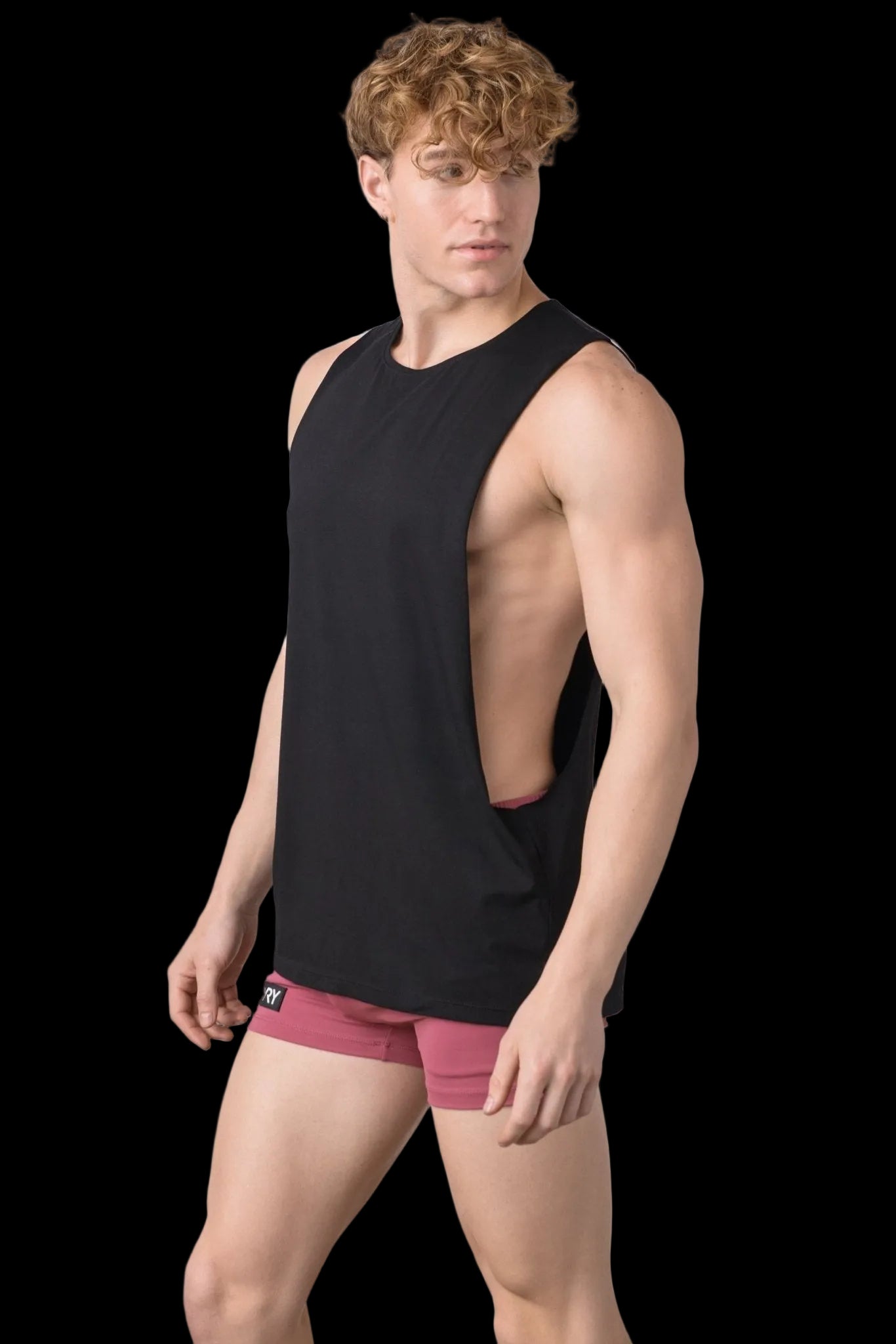 IMPACT Tank - Black