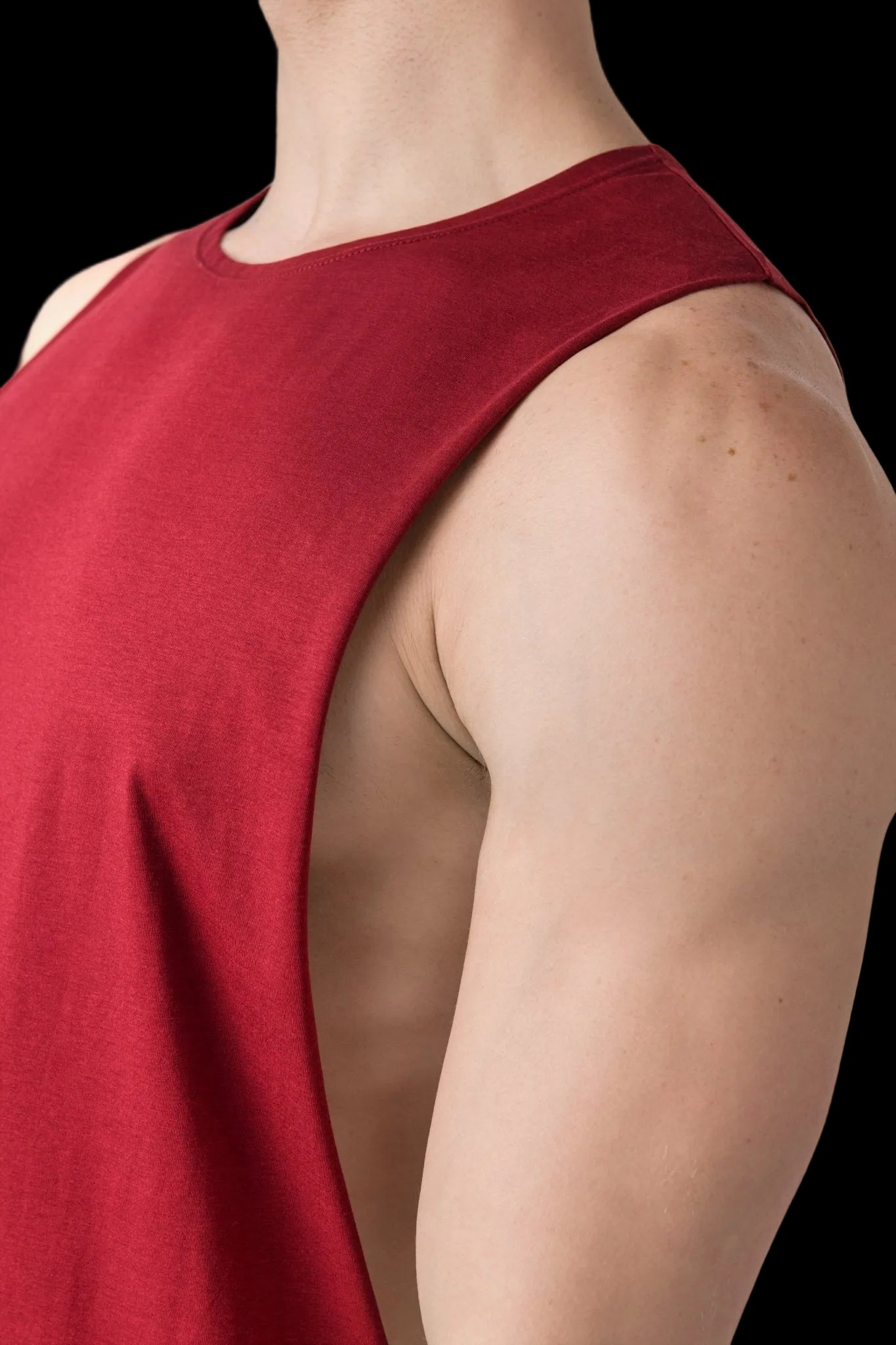 IMPACT Tank - Maroon