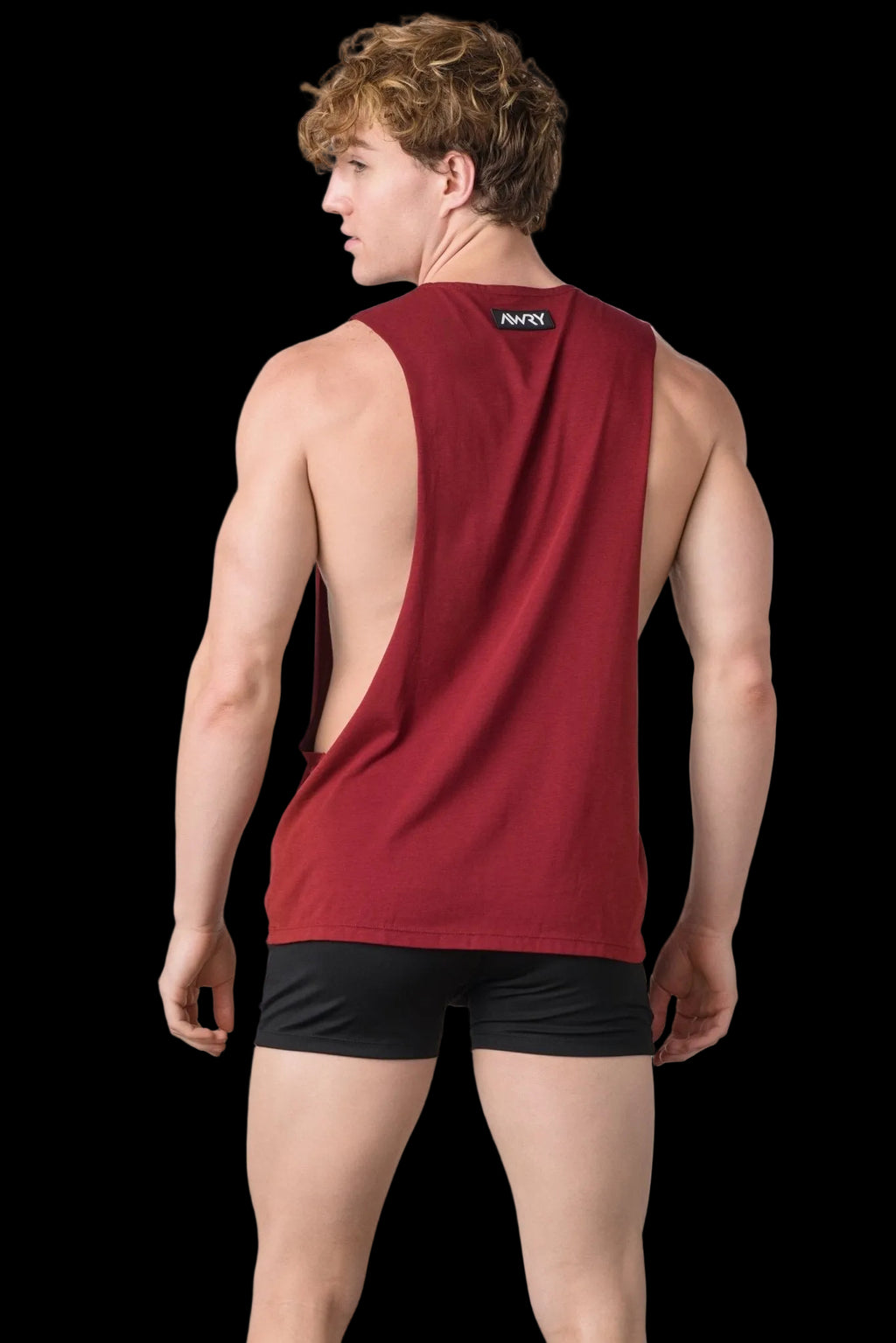IMPACT Tank - Maroon