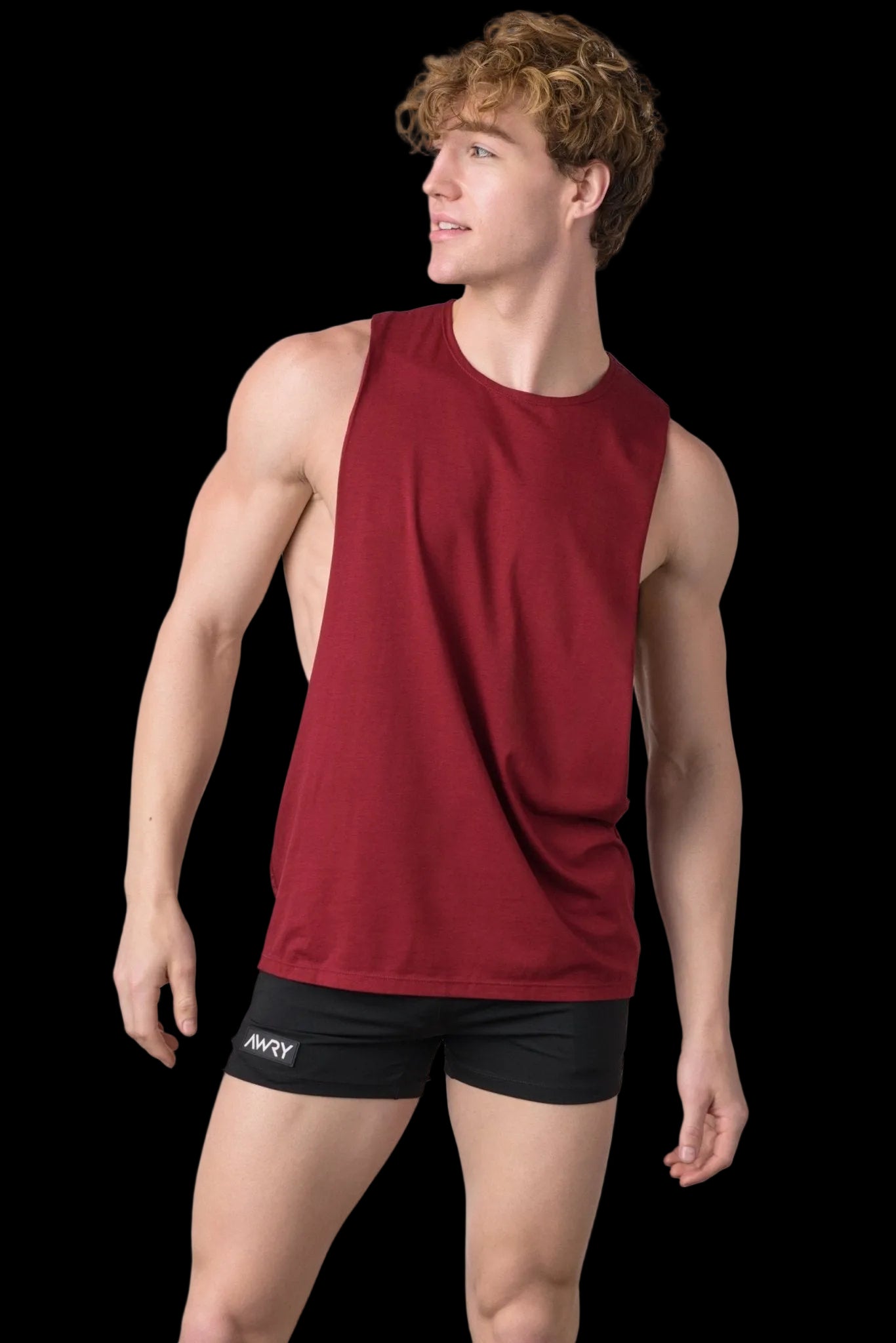 IMPACT Tank - Maroon