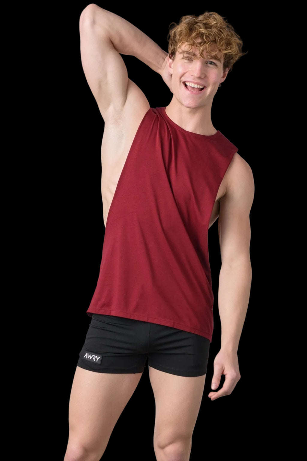 IMPACT Tank - Maroon