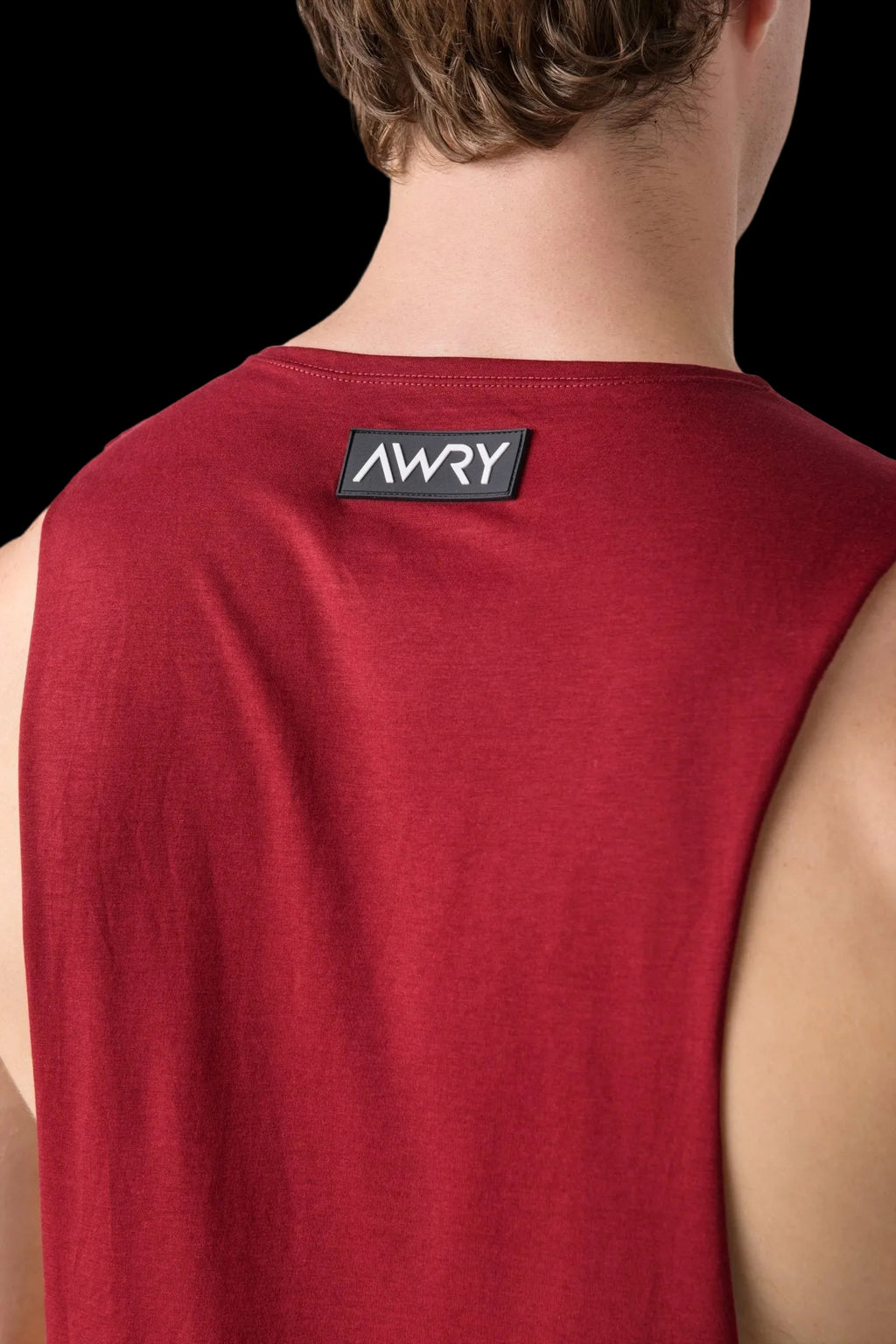 IMPACT Tank - Maroon