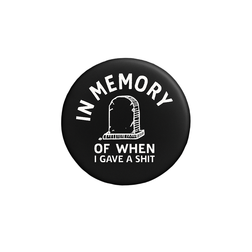 In Memory Badge - The Pup Play Hub