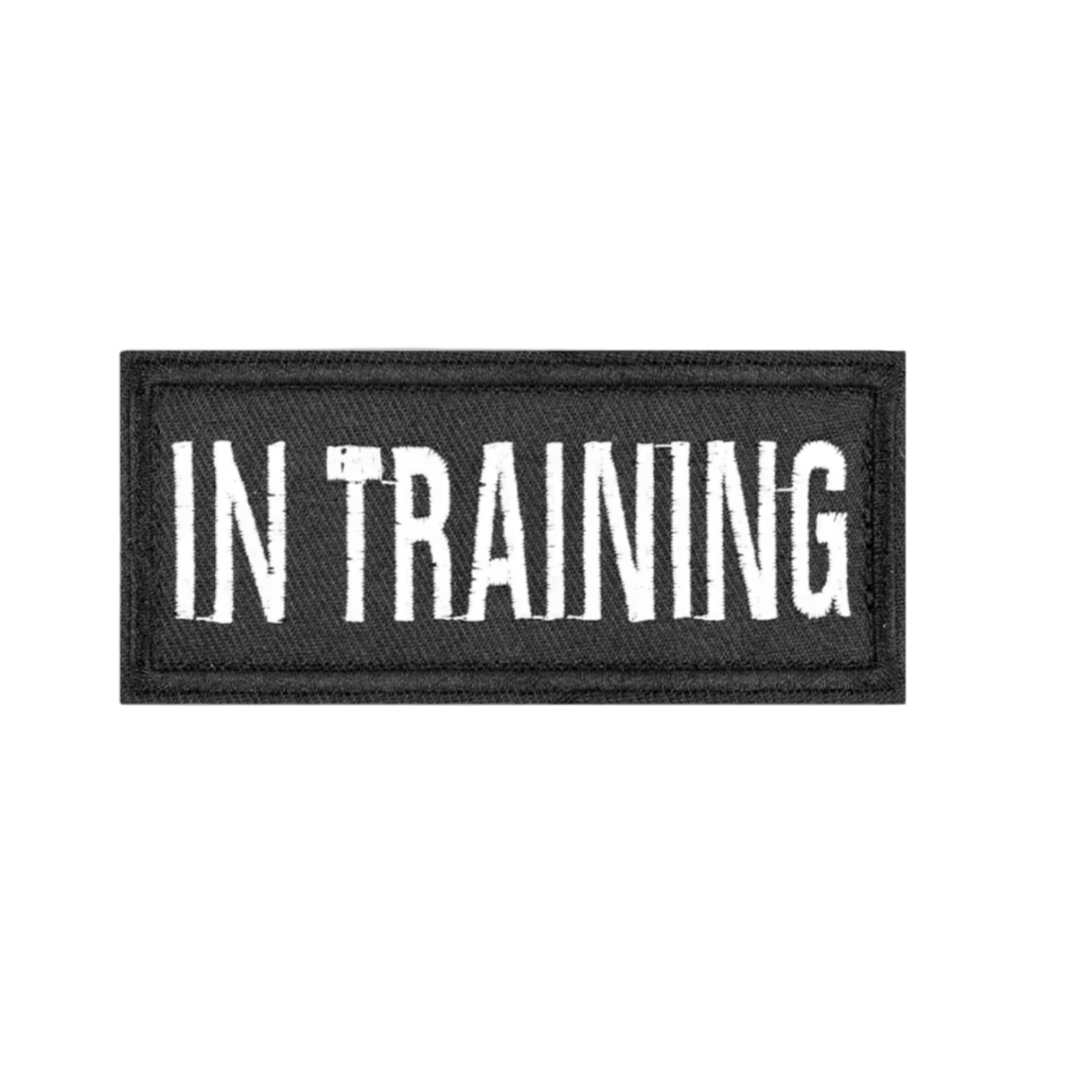 In Training Patch 9cm x 4cm - The Pup Play Hub